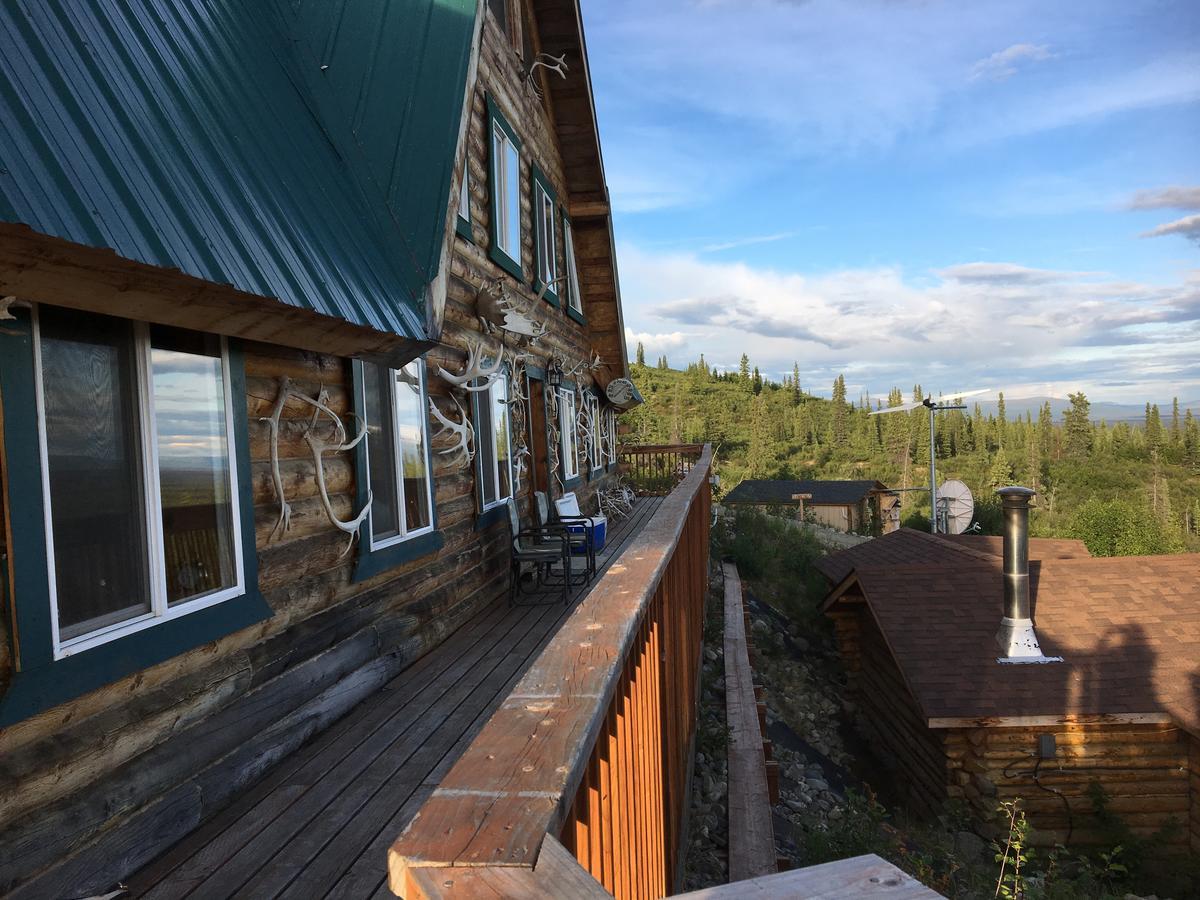 Alpine Creek Lodge Cantwell Bagian luar foto