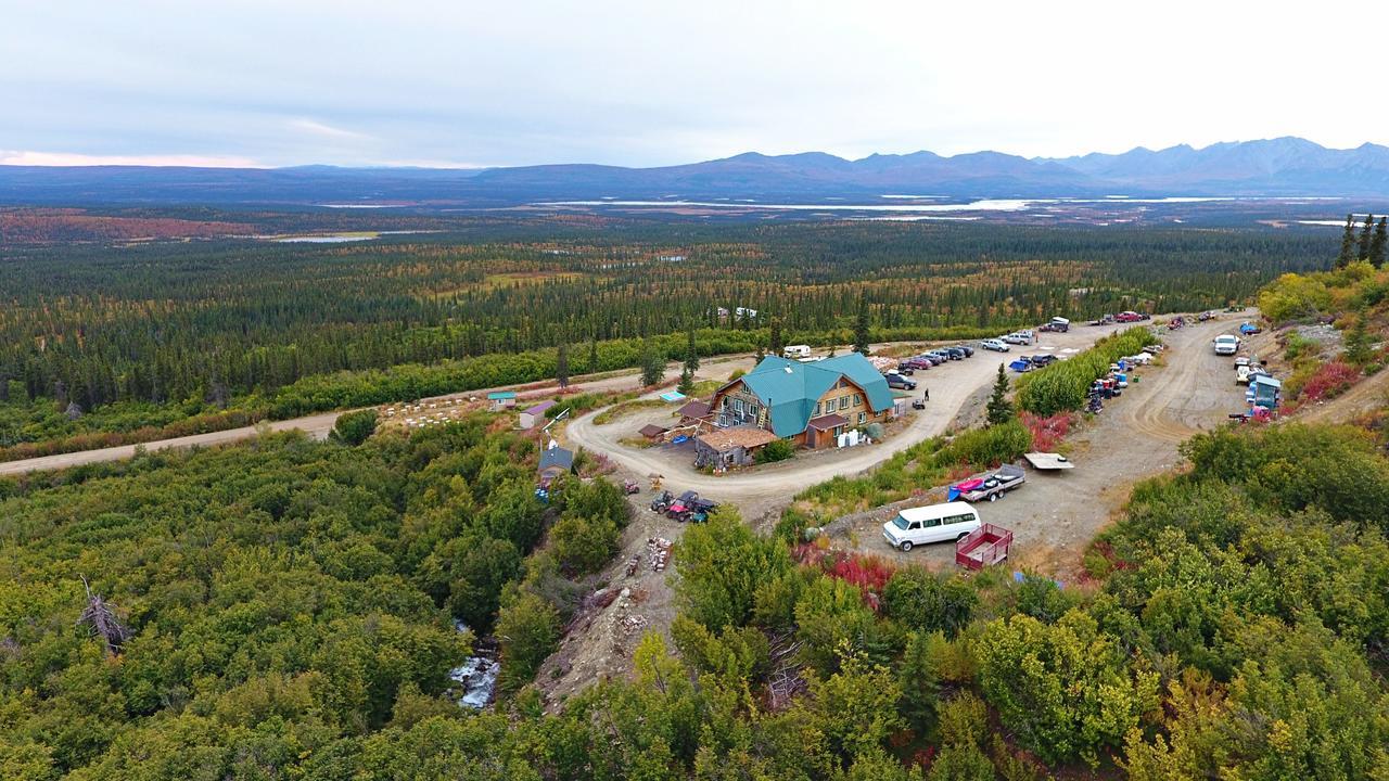 Alpine Creek Lodge Cantwell Bagian luar foto