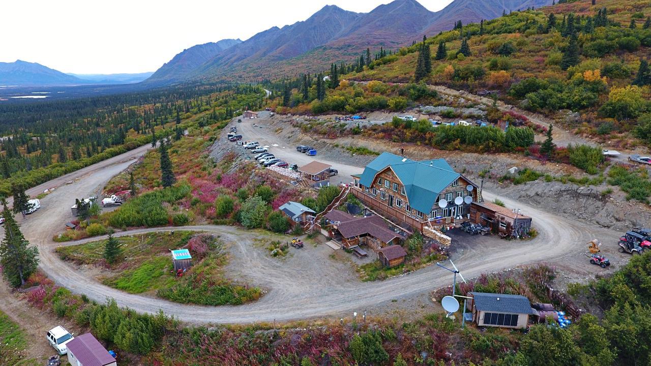 Alpine Creek Lodge Cantwell Bagian luar foto