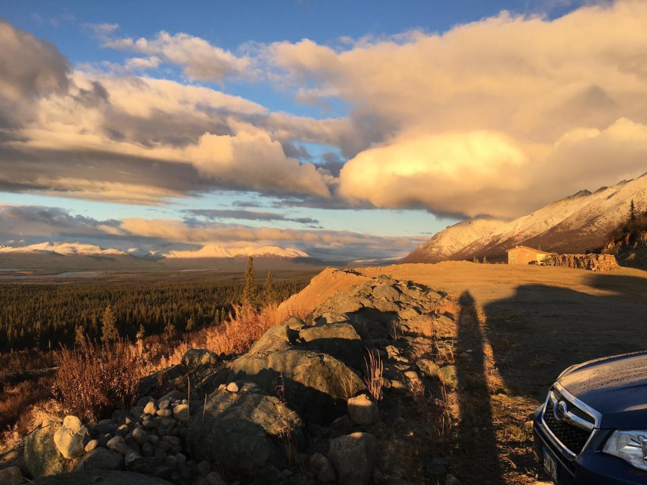 Alpine Creek Lodge Cantwell Bagian luar foto