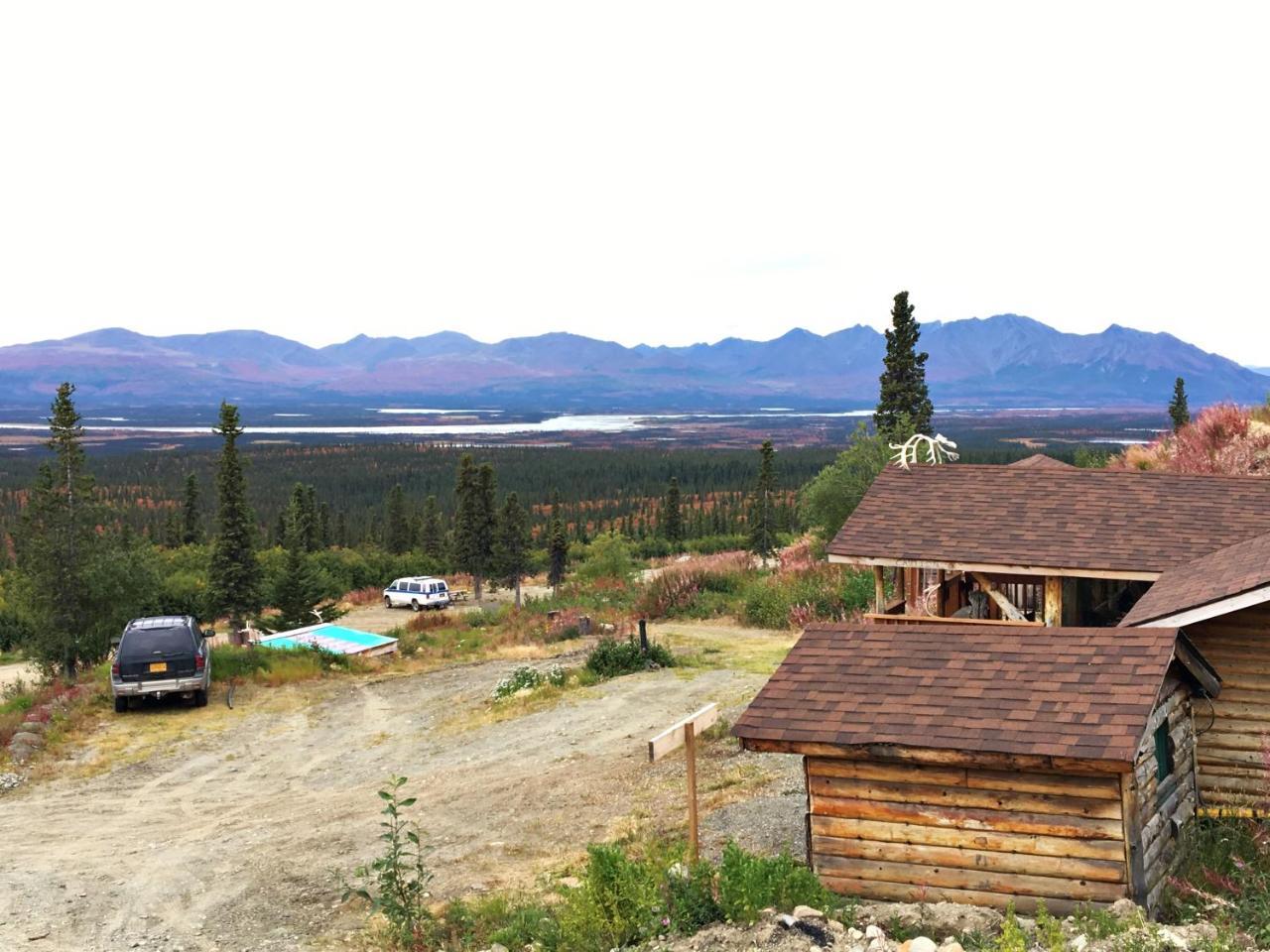 Alpine Creek Lodge Cantwell Bagian luar foto